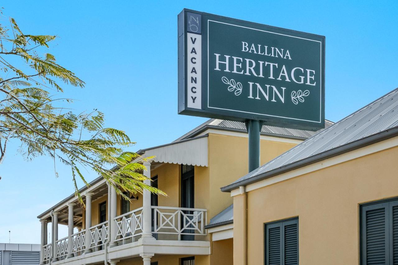 Ballina Heritage Inn Экстерьер фото