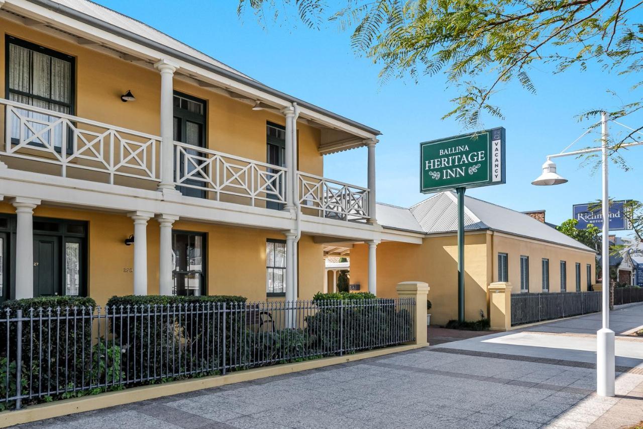 Ballina Heritage Inn Экстерьер фото