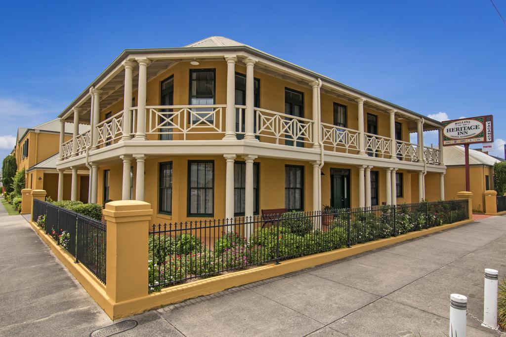 Ballina Heritage Inn Экстерьер фото