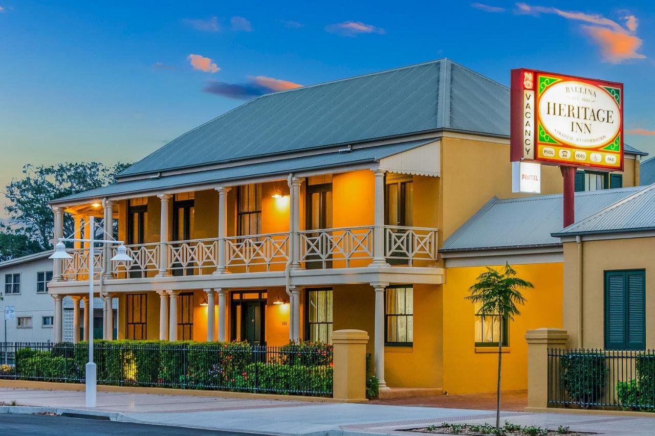 Ballina Heritage Inn Экстерьер фото