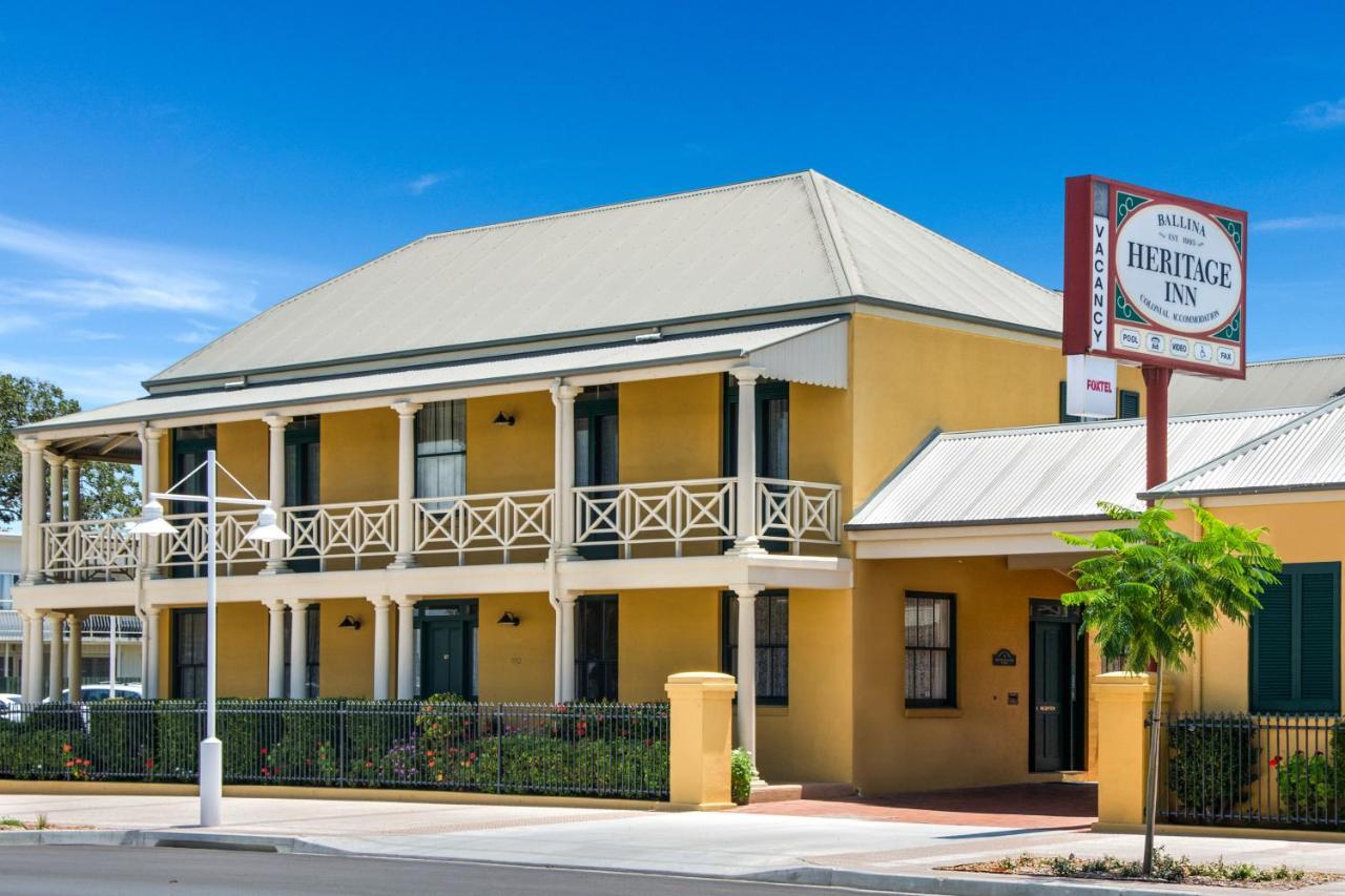 Ballina Heritage Inn Экстерьер фото