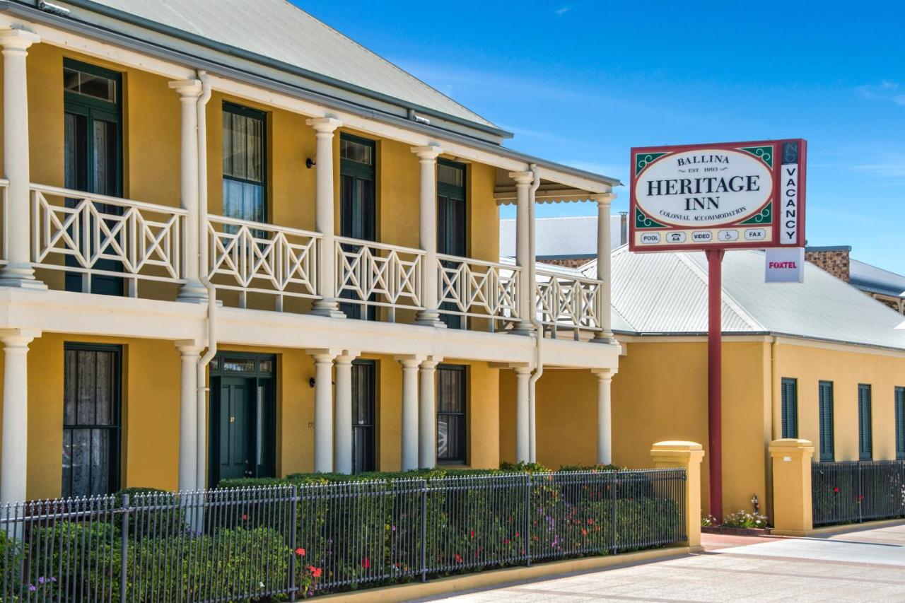 Ballina Heritage Inn Экстерьер фото